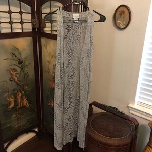 Chico’s Lace Duster